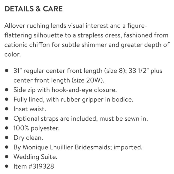 NWT Monique Lhuillier ‘Cationic’ Ruched Dress - Picture 10 of 11